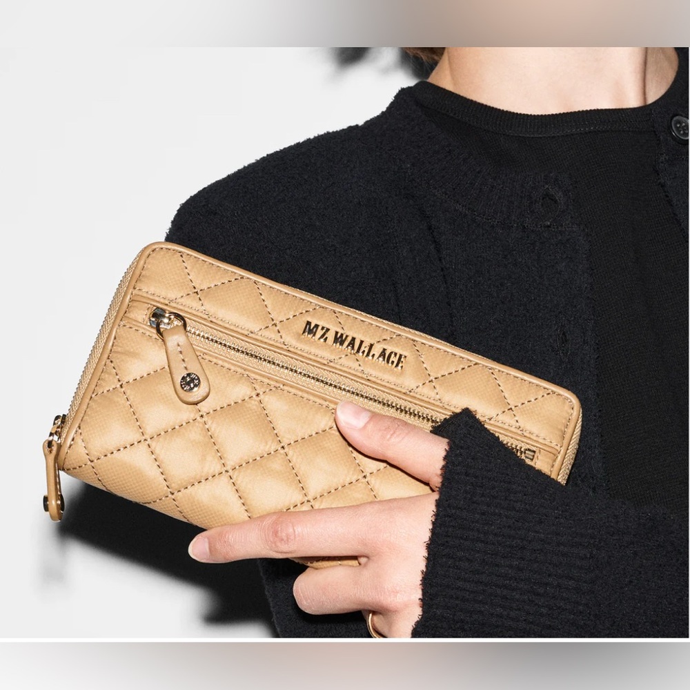 MZ Wallace Crosby Long wallet